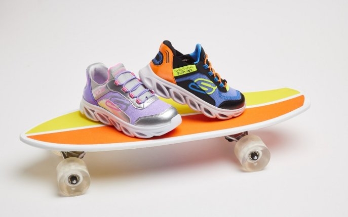 Skechers, The Comfort Technology Company™, lansează noua sa tehnologie inovatoare: Slip-ins pentru copii