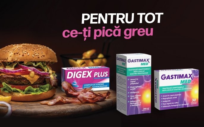Digestie ușoară după o masă copioasă
