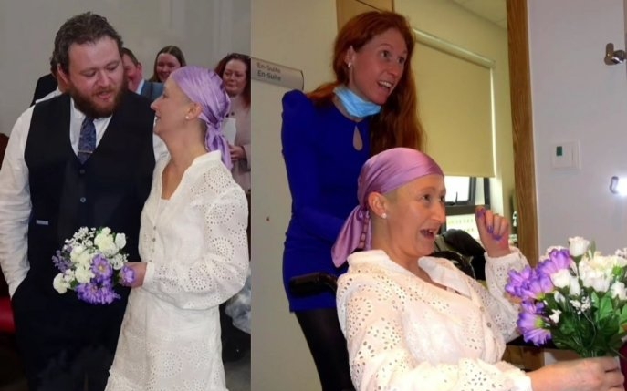 A plănuit toată viața nunta cu iubita lui, dar după cinci zile de când au reușit să spună "DA" bărbatul a început pregătirile pentru înmormântare