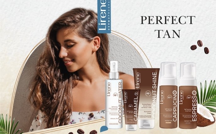 Descoperă cum poți avea un bronz perfect și de lungă durată cu Lirene Perfect TAN