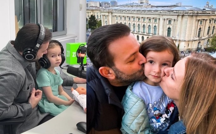 Mihai Morar, primul podcast cu Roua. Fiica lui a dat din casă și a stârnit deliciul ascultătorilor