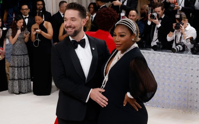 Serena Williams este din nou însărcinată! A făcut marele anunț pe covorul roșu de la Met Gala