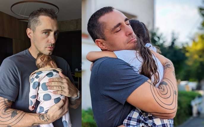 Adorabile e puțin spus! Ce fetițe minunate au Vladimir Drăghia și Alice Cavaleru