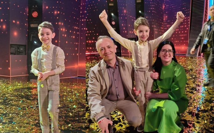 Rareș Prisacariu a emoționat toată România până la lacrimi. De ce a născut controverse victoria lui de la "Românii au talent"