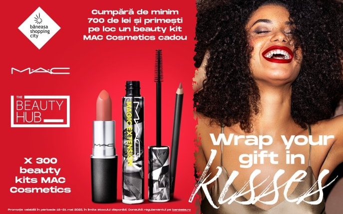 Pășește pe covorul roșu, în universul The Beauty Hub la Băneasa Shopping City