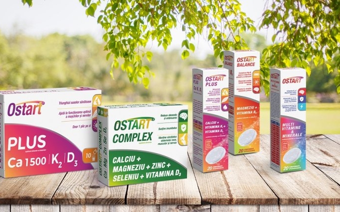 START la multivitamine & minerale. START la multă stare de bine.