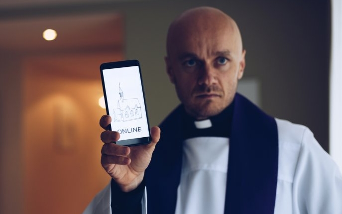 Sute de credincioși au asistat în Germania la o slujbă susținută de inteligența artificială. „Nu vă temeți de moarte”