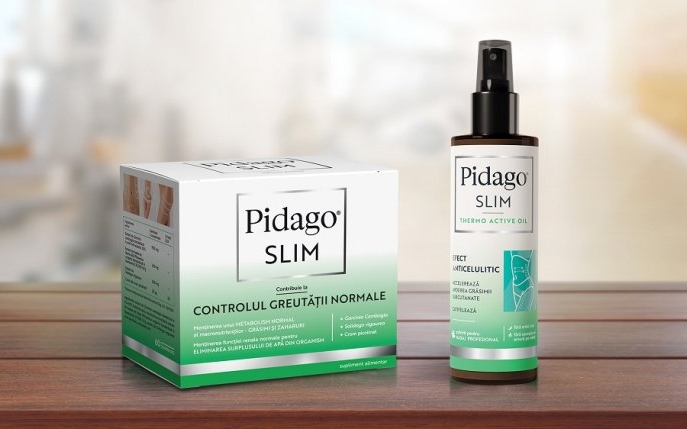 Obține silueta visată cu Pidago SLIM