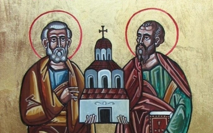 Acatistul Sfinților Apostoli Petru și Pavel: când se rostește și ce putere are