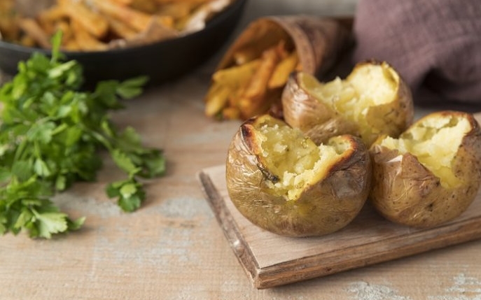 Martha Stewart ne învață cum să facem cei mai buni cartofi copți