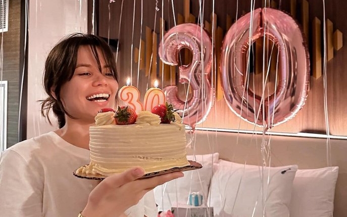 Denisa Filcea a schimbat prefixul și a sărbătorit într-un mod inedit! Ce i-a transmis Domnul Rimă