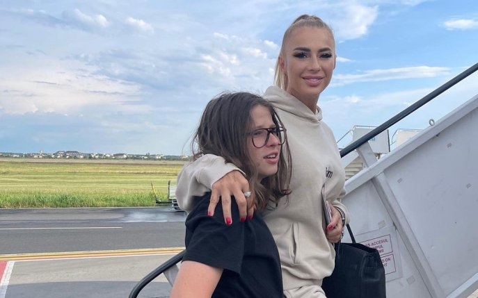 Anamaria Prodan intră în lumea filmului alături de Bebeto! ”Sunt cea mai mândră ființă de pe pământ”
