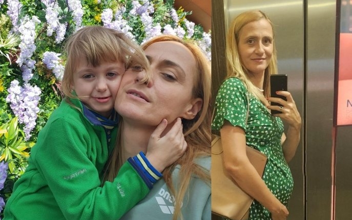Camelia Potec este însărcinată la 41 de ani! De ce a ținut sarcina secretă până acum