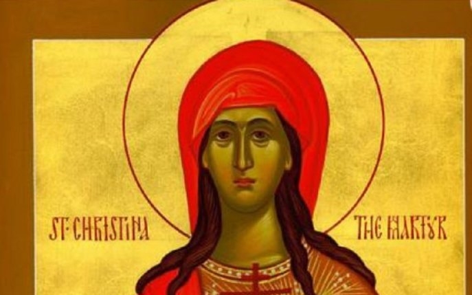 Cine a fost Sfânta Mare Muceniță Hristina, prăznuită pe 24 iulie, și cum să te rogi ei