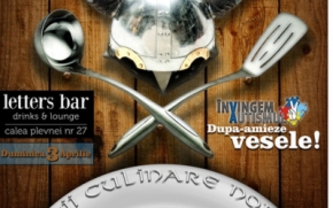 Delicii culinare nordice si actiuni caritabile in weekend la Letters Bar