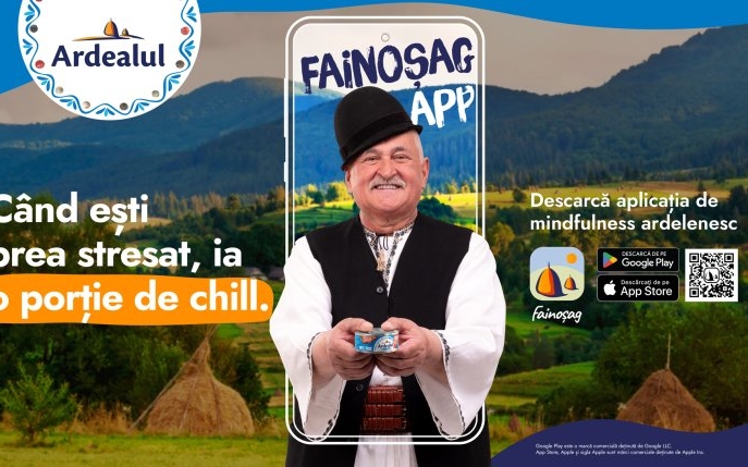 Prima aplicație de meditație care arată lumii ce înseamnă relaxarea autentic românească. Mindfulness ardelenesc