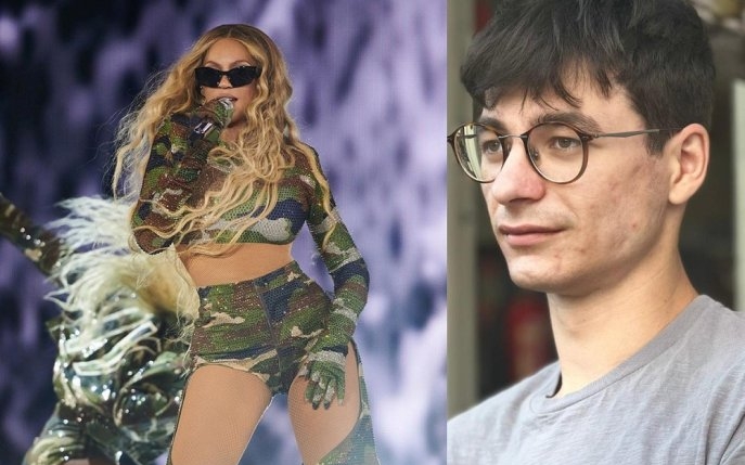 Creațiile unui designer român în vârstă de 24 de ani au cucerit-o pe Beyonce: ”E incredibil că mi se întâmplă asta”