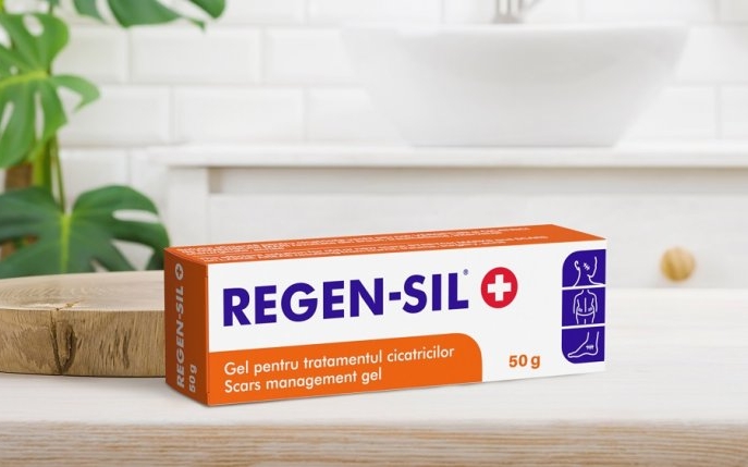 REGEN-SIL® Gel: Soluția avansată pentru cicatrici și vergeturi