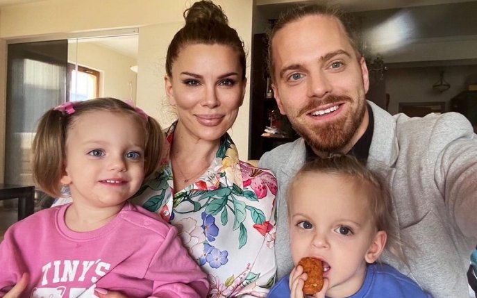 Cum se simt Alina, Ilan Laufer și gemenii lor după accidentul din Câmpina: „Încă un moment în familia noastră care să ne unească și mai mult”