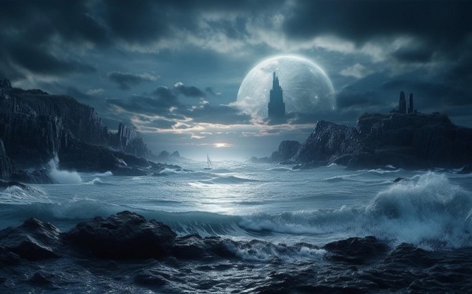 Luna Plină Albastră din 30 august vine cu schimbări uriașe! Zodiile aruncă în larg ancorele emoționale ce le țin pe loc