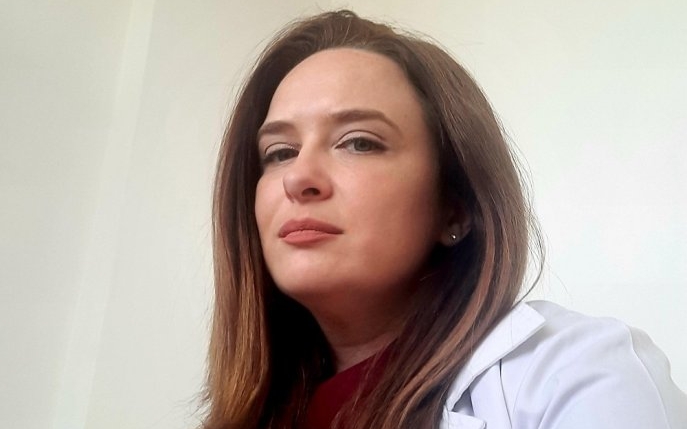 Și-a dedicat viața pacienților ei, dar a murit subit la 40 de ani! Georgiana Scurtu, medic la un spital din Iași, va rămâne mereu în amintirea celor cărora le-a salvat viața