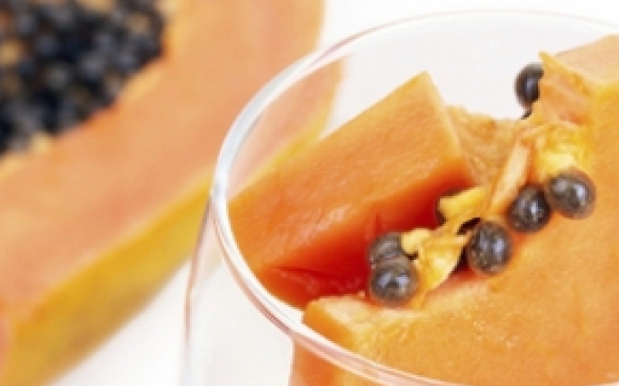Papaya - Informatii nutritionale si proprietati terapeutice
