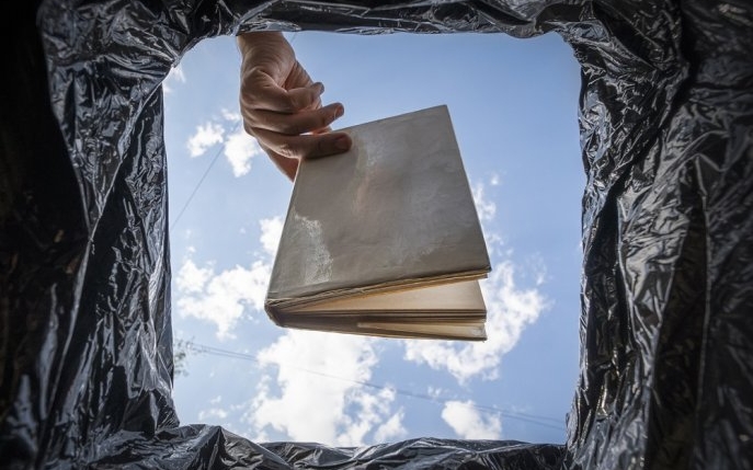 Gunoiul tău, comoara altuia. Bibliotecile construite de gunoieri sunt adevăratele sanctuare ale culturii