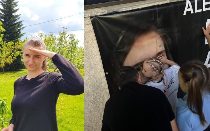 Alexandra, mama care a murit în maternitatea din Botoșani, nu a mai apucat să-și serbeze cei 26 de ani. În loc de "la mulți ani", a răsunat "ne rugăm pentru sufletul roabei lui Dumnezeu"