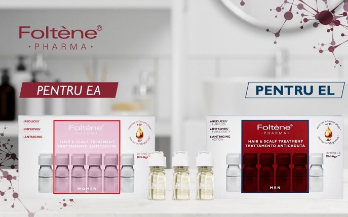 Foltène Pharma, aliatul tău pentru un păr sănătos!