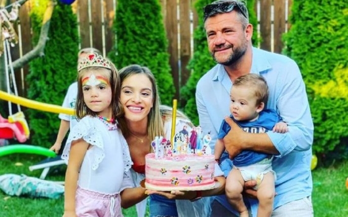 Ce familie frumoasă are Viorel de la 3 SUD EST!