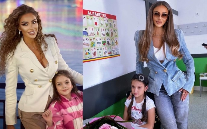 Ce mare și frumoasă a crescut fetița Biancăi Drăgușanu. Sofia a împlinit 7 ani