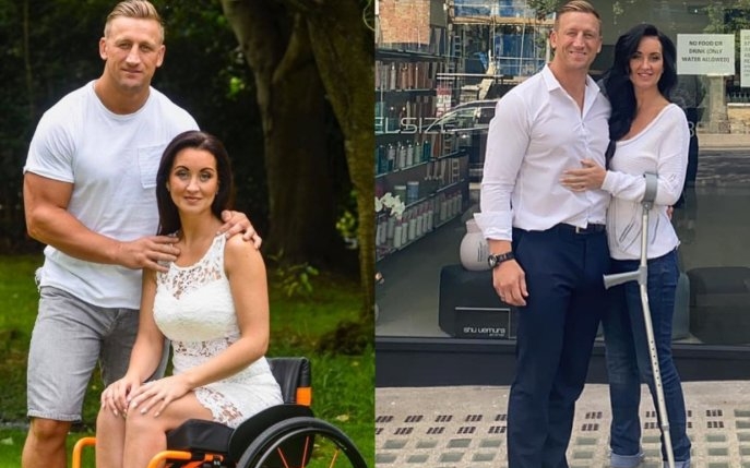 Mama a patru copii a fost părăsită de soț la câteva zile după ce a rămas paralizată. Soarta i-a surâs din nou când credea că totul este pierdut