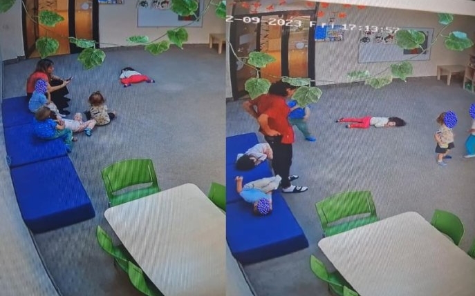 Caz ireal de neglijență! O fetiță din sectorul 6 a fost lăsată să zacă inconștientă timp de mai multe ore la grădiniță