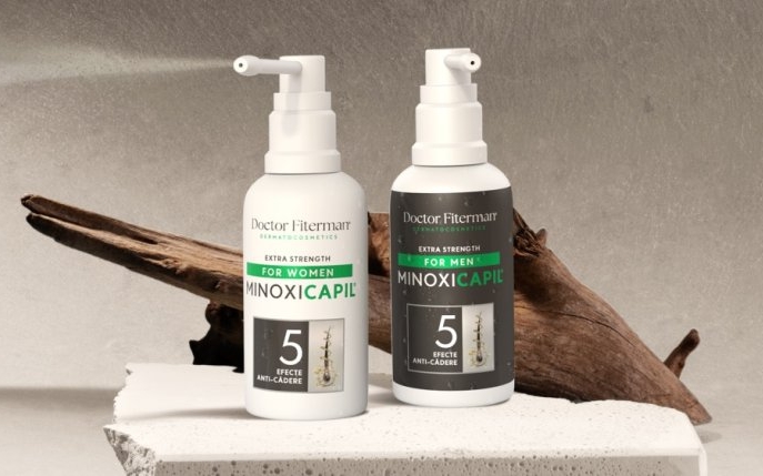 NOU în gama Doctor Fiterman®: Minoxicapil Spray, formulă cu acțiune multiplă împotriva căderii părului