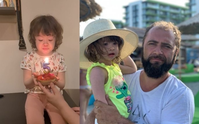 "De la moarte la viață". Fiica de doar 5 ani a arhidiaconului Mihail Bucă s-a vindecat de cancer