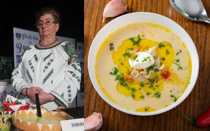 Bucătăreasa din România care a inventat ciorba rădăuțeană a ajuns vedetă pe Netflix. Cornelia Dumitrescu a devenit faimoasă peste hotare la 77 de ani
