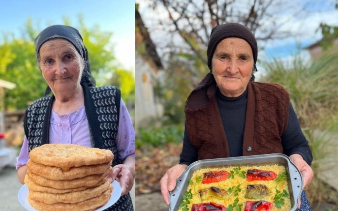 Povestea de viață a bunicii Gherghina. Și-a dedicat viața creșterii nepoatei care a făcut-o vedetă în online: „De la doi ani a părăsit-o mama ei. Mi-a lăsat-o în brațe și a plecat"