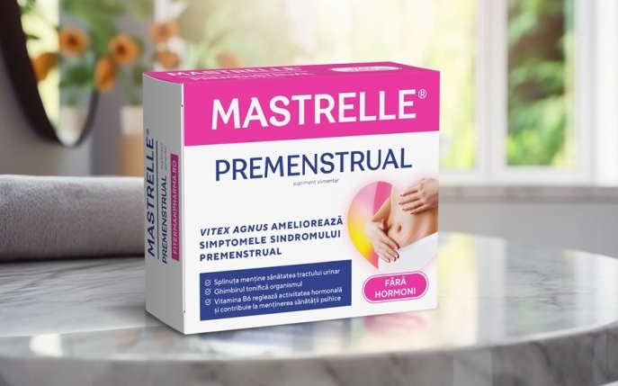 Scapă de sindromul premenstrual cu Mastrelle® Premenstrual
