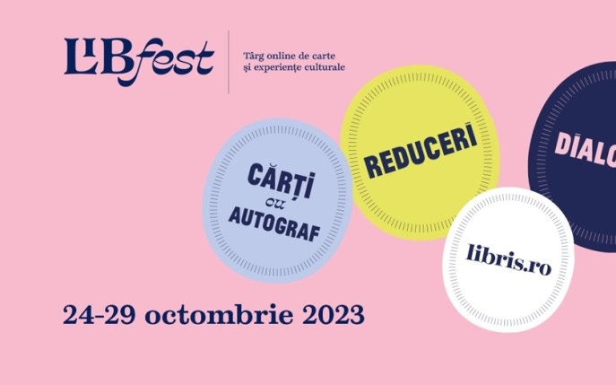 Libris organizează LIBfest în perioada 24-29 octombrie
