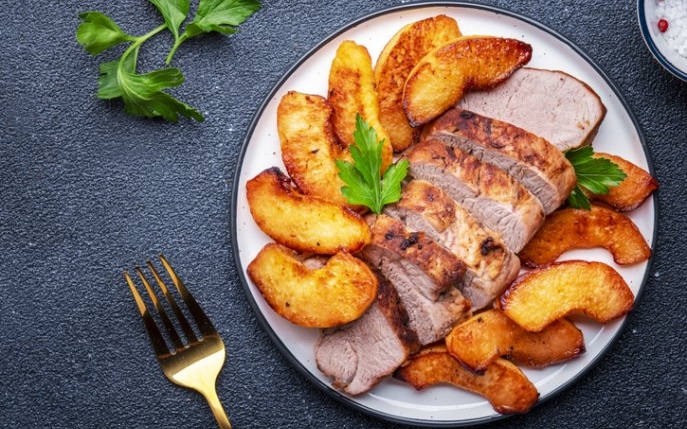 Mușchiulet de porc la cuptor: rețeta perfectă pentru orice anotimp