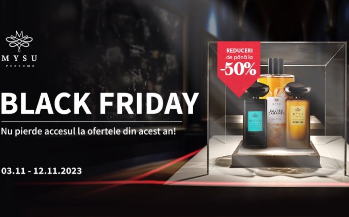 MYSU dă startul ofertelor de Black Friday 2023!