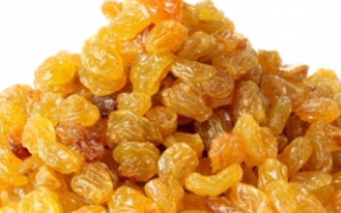 Stafidele - Informatii nutritionale si proprietati terapeutice