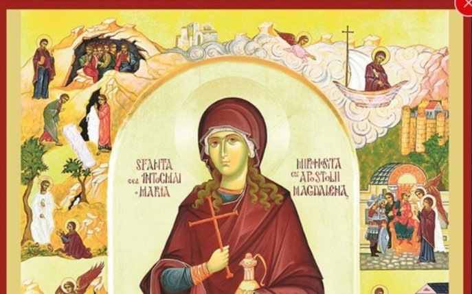 Acatistul Sfintei Maria Magdalena, cea purtătoare de mir și martorul Învierii. Te ajută să-ți păstrezi credința în cele mai grele momente