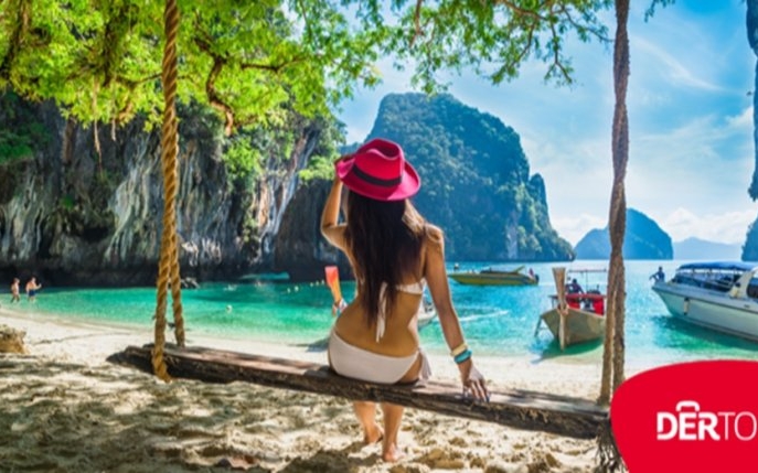 Vacanță exotică în Thailanda pentru sărbătorile de iarnă: Cu DERTOUR ai zbor direct Bucuresti-Krabi de la doar 1399 euro/persoană