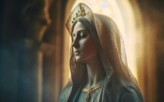 Legatura misterioasă dintre Fecioara Maria si Lună: Întâlnirea semnificațiilor sacre și a feminității divine