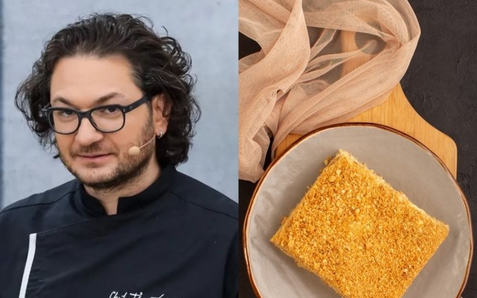 Prăjitura cu mălai a la Florin Dumitrescu: ingredientul secret care scoate preparatul din anonimat și-l transformă în delicatesă