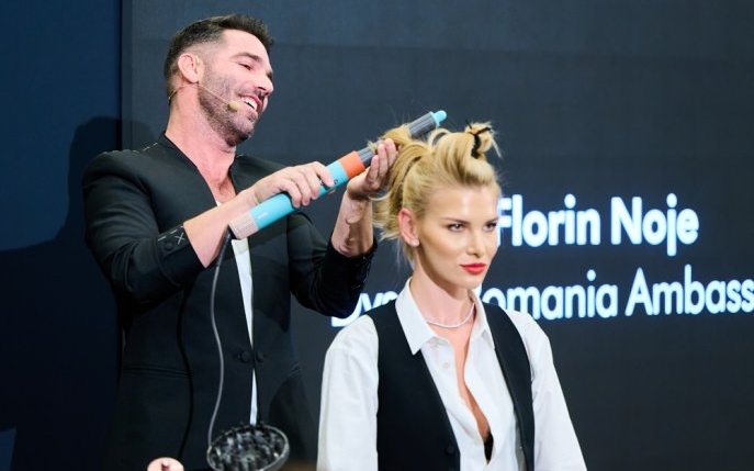 Inovație fără limite și demonstrații spectaculoase la evenimentul regional Dyson Next Gen Living din București