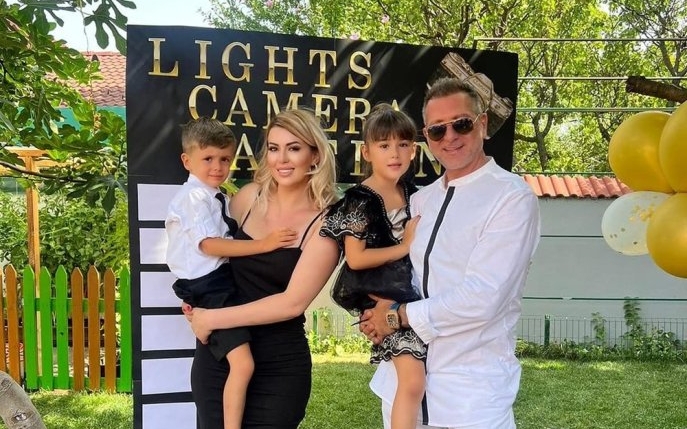 Pe el îl știe toată România, dar soția sa este o prezență discretă. Vezi cine este și cu ce se ocupă Iulia, partenera lui Christian Sabbagh