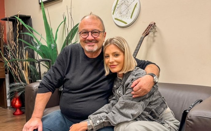 Ana Baniciu, mai sinceră ca oricând despre relația cu tatăl ei. „Am avut o relație mai la distanță, pentru că tata era mai mult plecat în turnee."