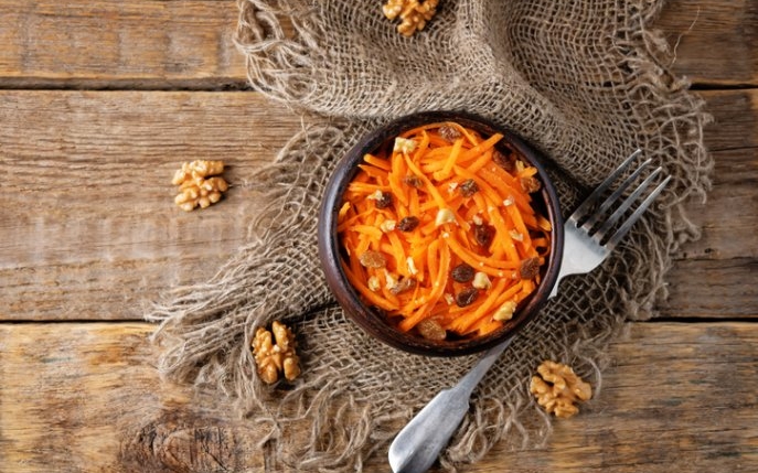 Salata de morcovi virală pe rețelele de socializare. Ce beneficii are?